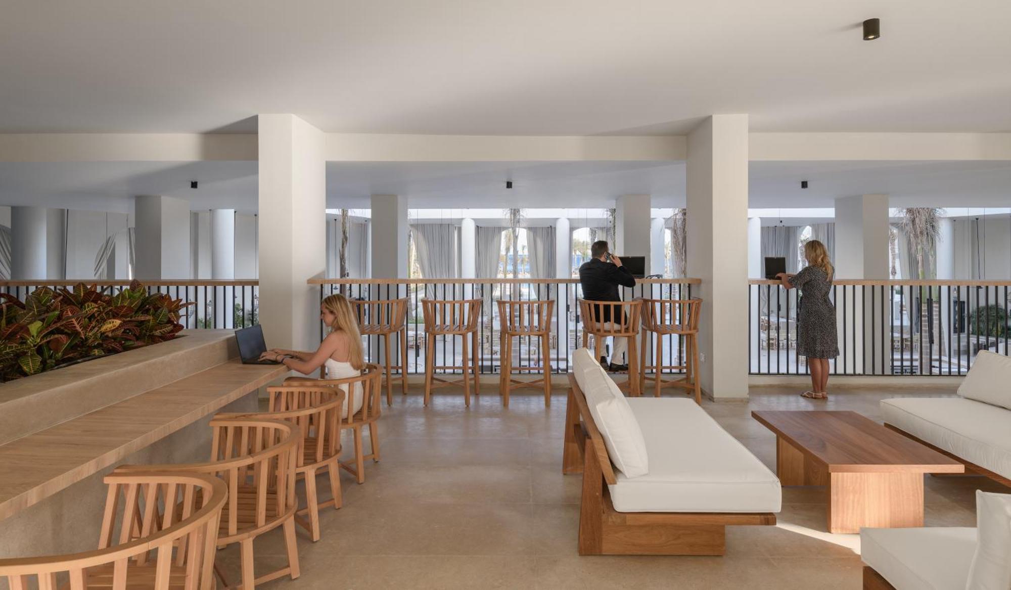 הורגהדה Serry Beach Resort מראה חיצוני תמונה